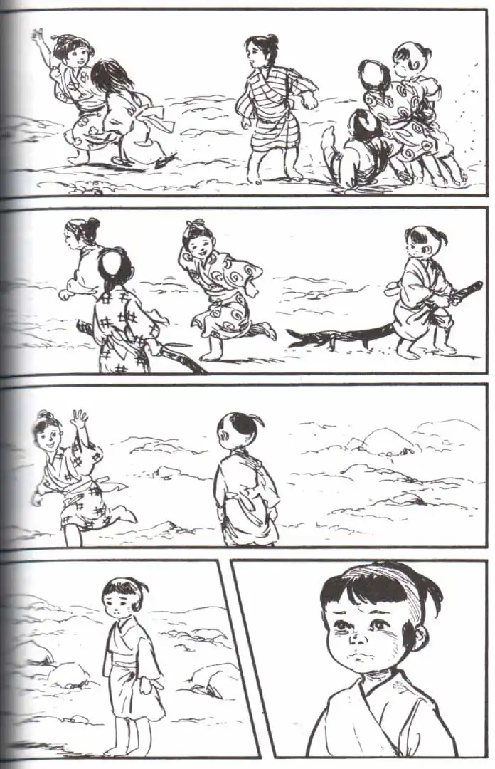 Lone Wolf and Cub Chapter 135 58